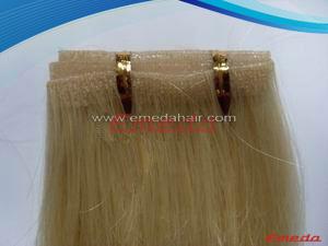 Russian remy skin weft